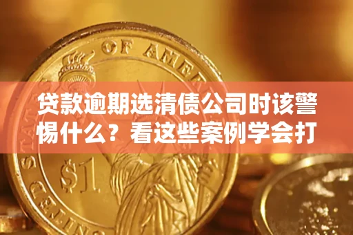 武汉贷款逾期选清债公司时该警惕什么？看这些案例学会打翻身仗