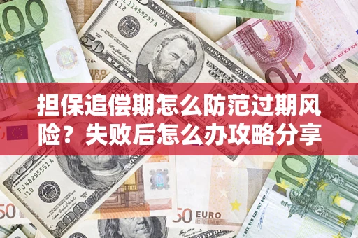 武汉担保追偿期怎么防范过期风险？失败后怎么办攻略分享