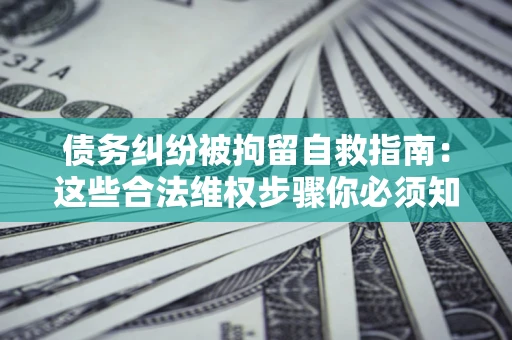 武汉债务纠纷被拘留自救指南：这些合法维权步骤你必须知道！