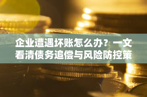 武汉企业遭遇坏账怎么办？一文看清债务追偿与风险防控策略
