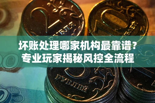 武汉坏账处理哪家机构最靠谱？专业玩家揭秘风控全流程
