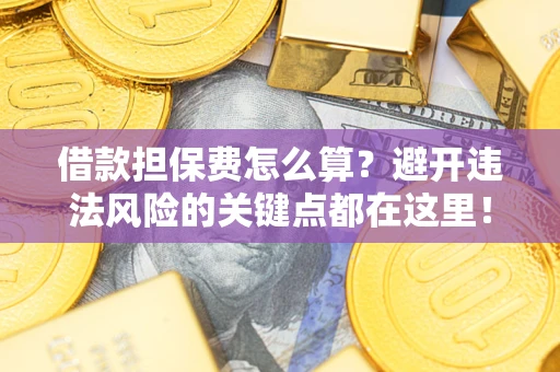 武汉借款担保费怎么算？避开违法风险的关键点都在这里！