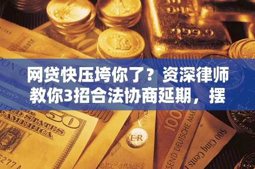 武汉网贷快压垮你了？资深律师教你3招合法协商延期，摆脱暴力催收！