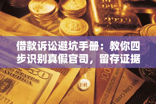 武汉借款诉讼避坑手册：教你四步识别真假官司，留存证据不踩雷