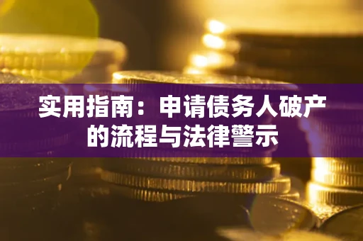 武汉实用指南：申请债务人破产的流程与法律警示