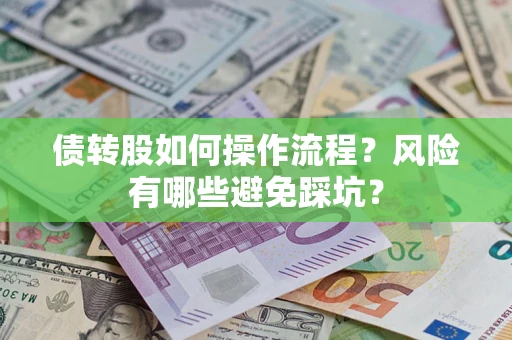 武汉债转股如何操作流程?风险有哪些避免踩坑? 武汉债转股如何操作流程?风险有哪些避免踩坑?