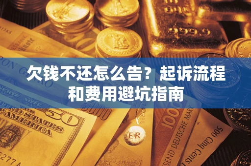 武汉欠钱不还怎么告?起诉流程和费用避坑指南 武汉欠钱不还怎么告?起诉流程和费用避坑指南