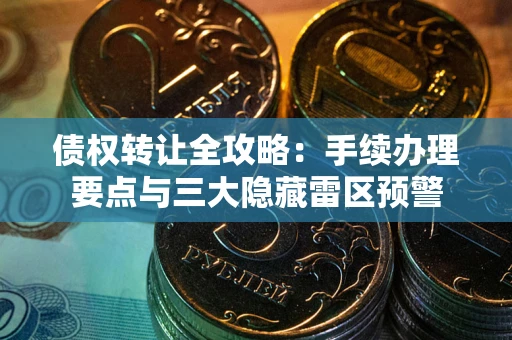 武汉债权转让全攻略：手续办理要点与三大隐藏雷区预警