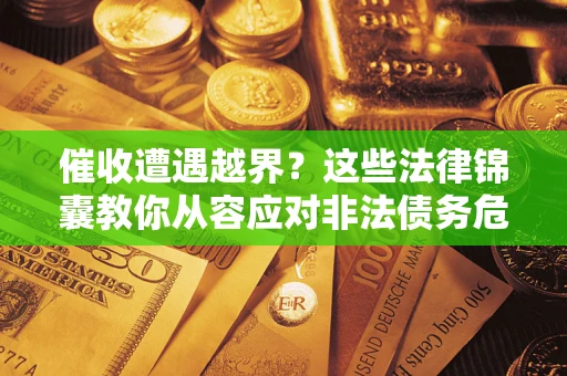 武汉催收遭遇越界？这些法律锦囊教你从容应对非法债务危机