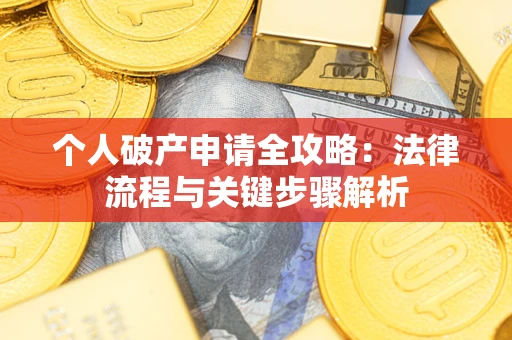 武汉个人破产申请全攻略：法律流程与关键步骤解析