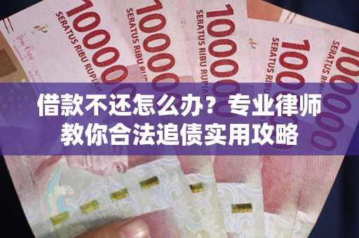 武汉借款不还怎么办？专业律师教你合法追债实用攻略