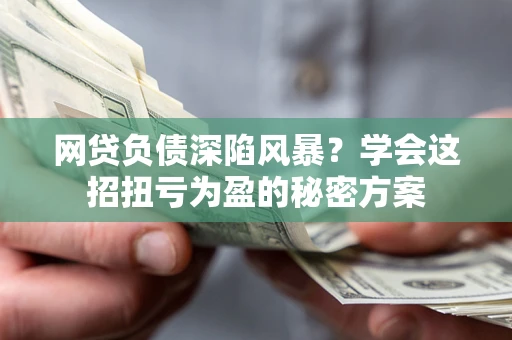 武汉网贷负债深陷风暴？学会这招扭亏为盈的秘密方案