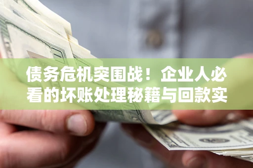 武汉债务危机突围战！企业人必看的坏账处理秘籍与回款实战指南