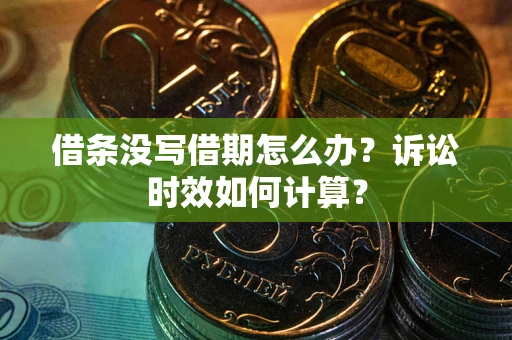 武汉借条没写借期怎么办？诉讼时效如何计算？