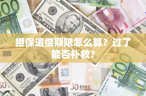 武汉担保追偿期限怎么算？过了能否补救？